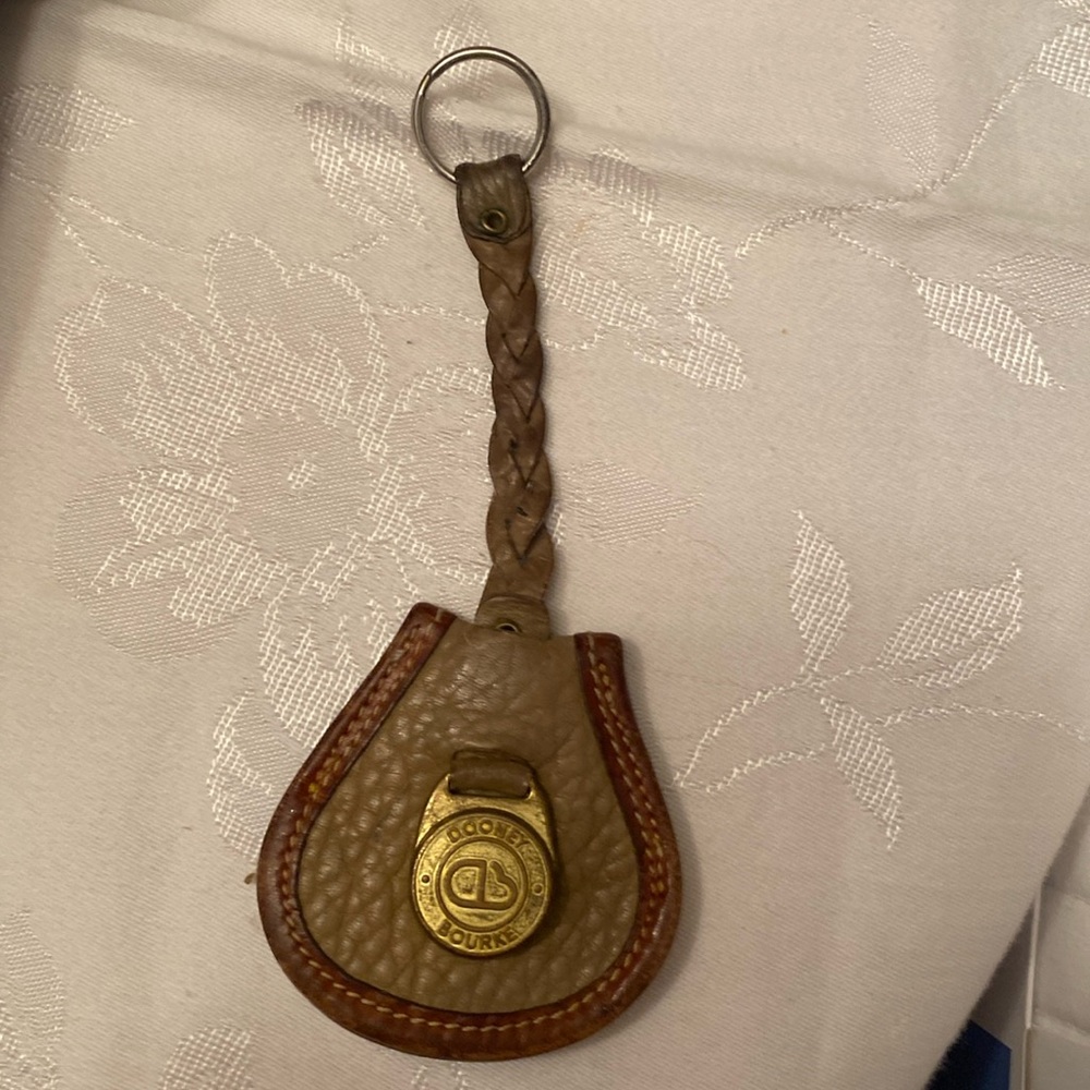 Dooney and Bourke, vintage keychain